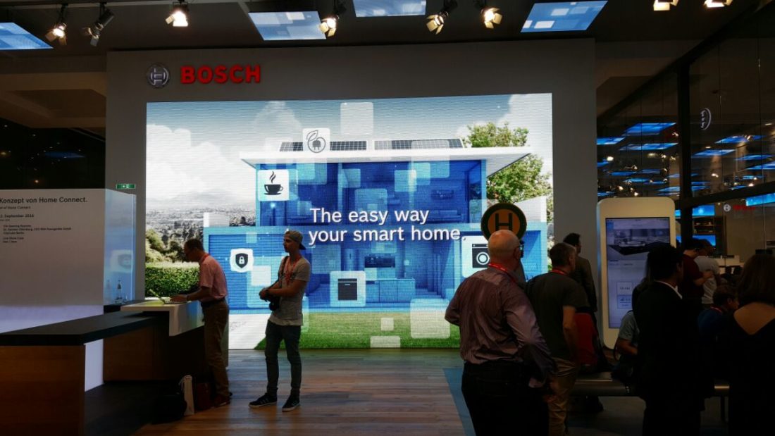 IFA Bosch conférence smart home